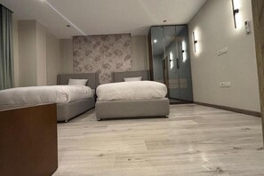 WiFi, bed sheets - Comfortable Twin Room at Stay Inn 51 Hotel (Banī Ghālib)