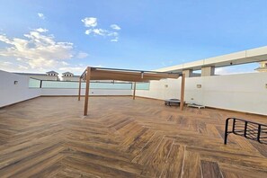 Terrace/patio - LP50.2 Livedin Pristine 2BR  Outdoor Space Al Yasmin (Riyadh)