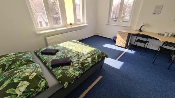Classic Double Room, 1 Double Bed | Soundproofing, iron/ironing board, WiFi (free) - Fantastic Inn Warsaw - FMG (Warsaw)