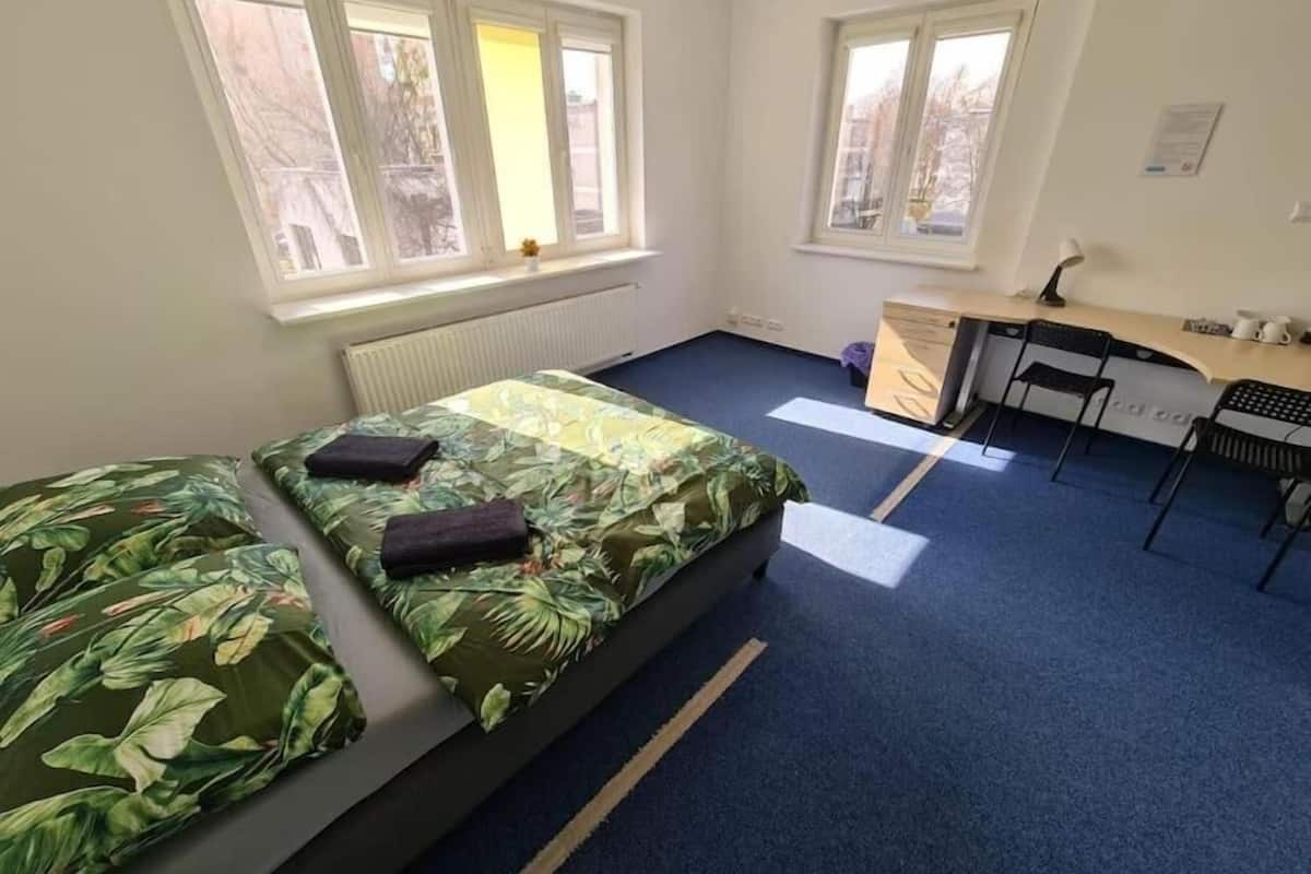 Classic-Doppelzimmer, 1 Doppelbett