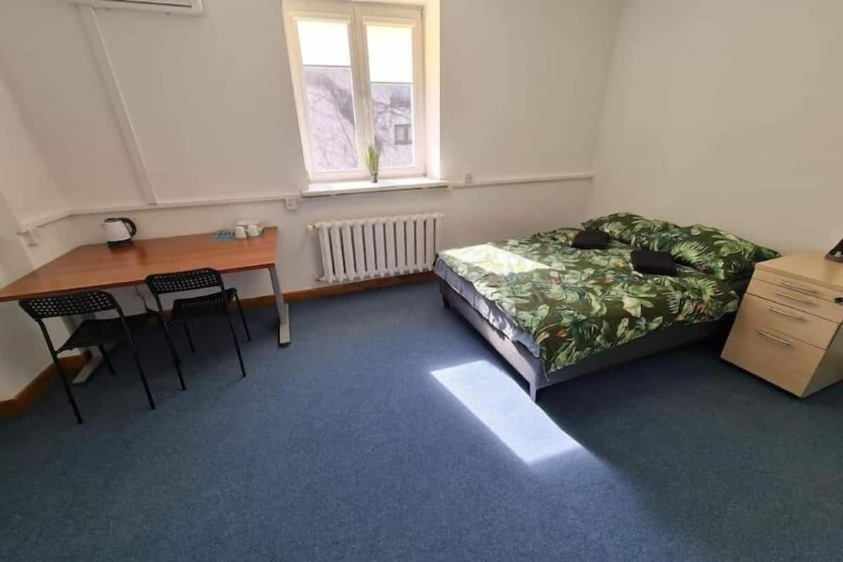Classic Double Room, 1 Double Bed | Soundproofing, iron/ironing board, WiFi (free)