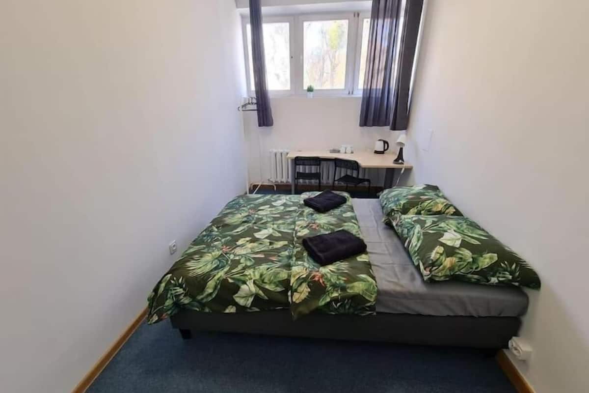 Classic Double Room, 1 Double Bed | Soundproofing, iron/ironing board, WiFi (free)