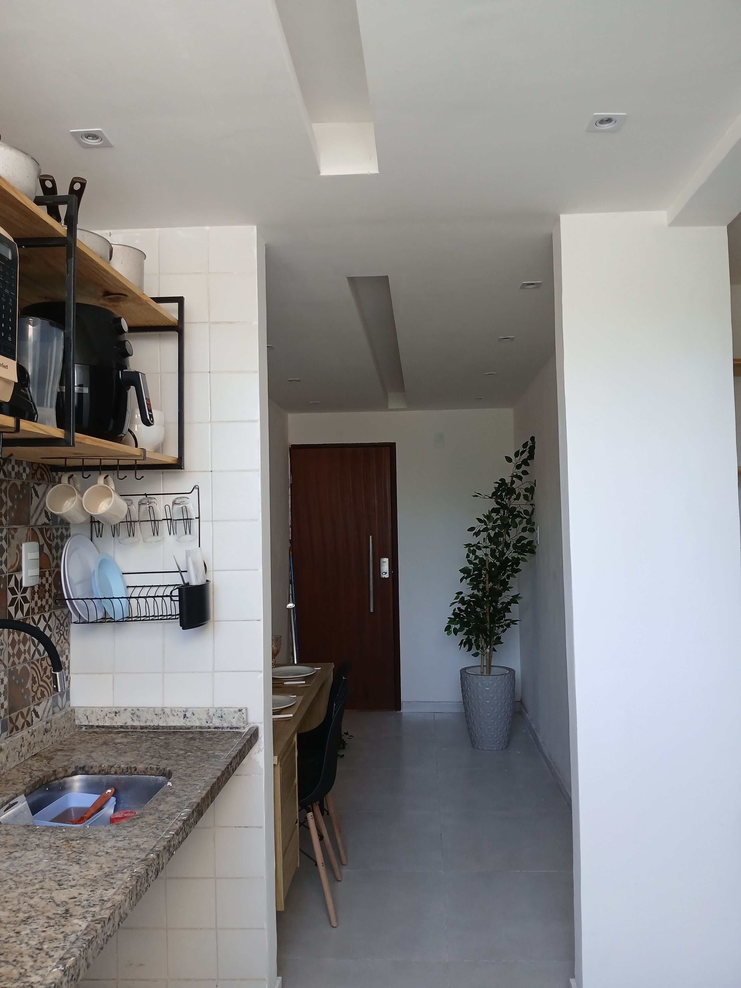 Micro-ondas, fogão, cooktop