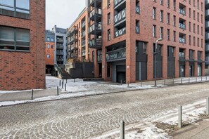 Exterior - Browar Gdański 36 | Superior Studio | Balcony (Gdańsk)