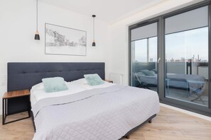 Fer et planche à repasser, Wi-Fi, draps fournis