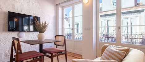 Superior apartman, kilátással a városra | Belső rész