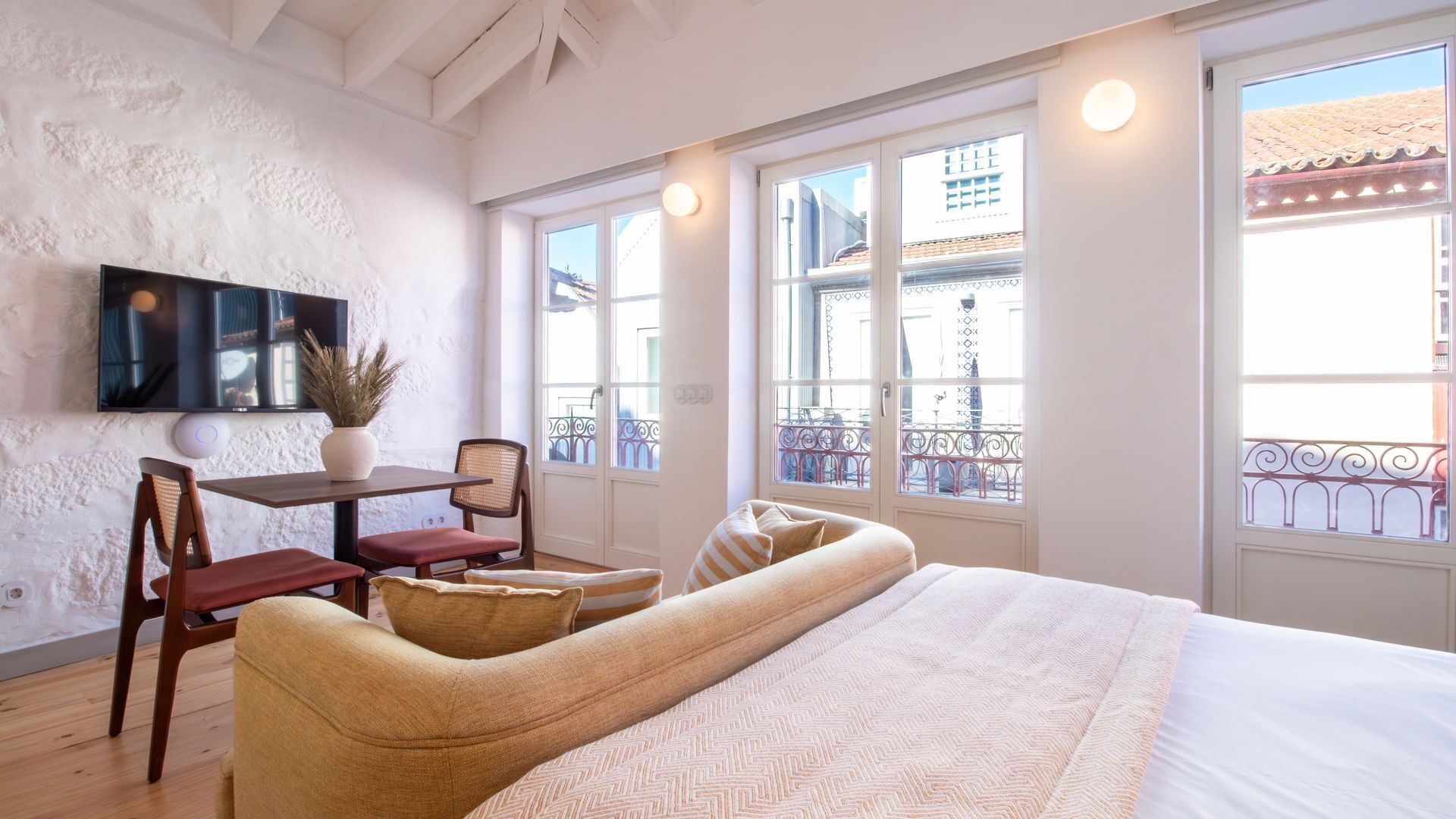 Departamento superior, vista a la ciudad | Interior