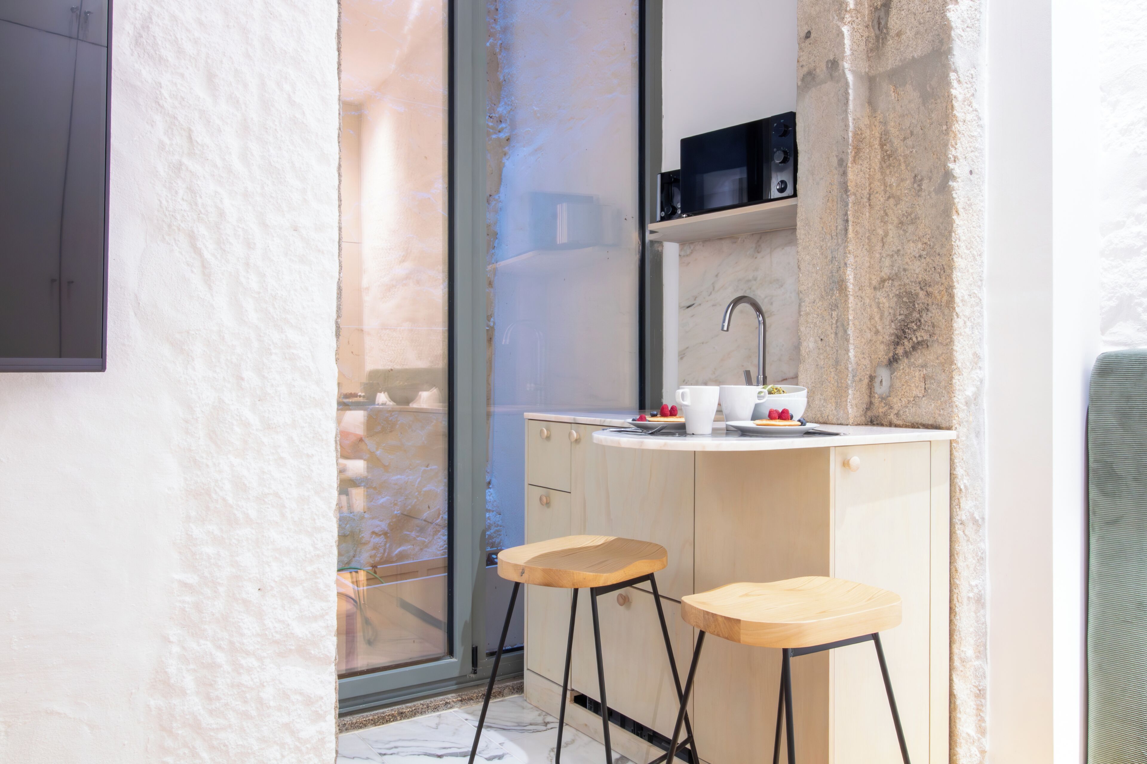 Studio Classique | Cuisine privée