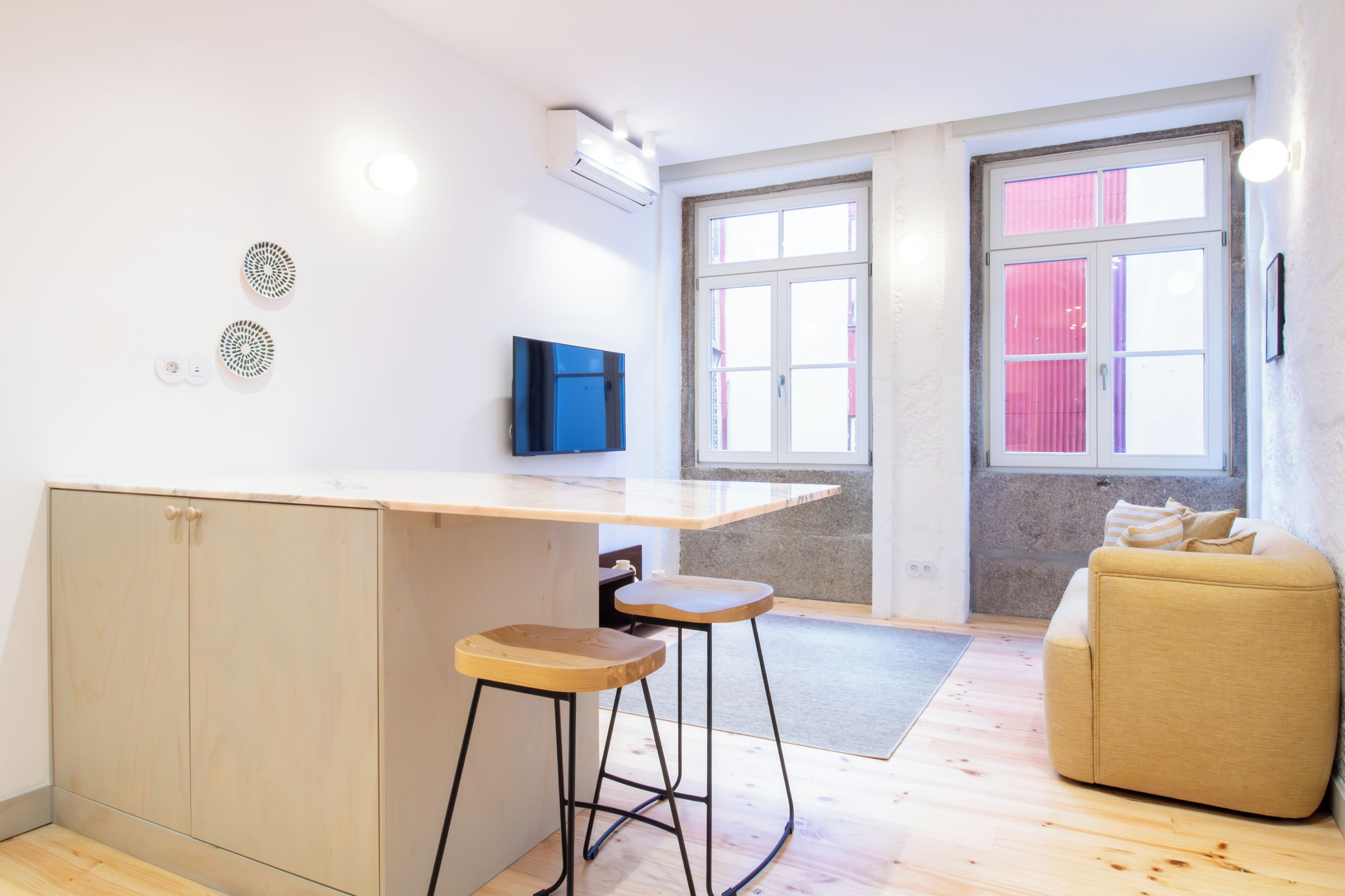 Appartement Deluxe | Coin séjour