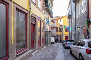 Façana frontal de l'allotjament