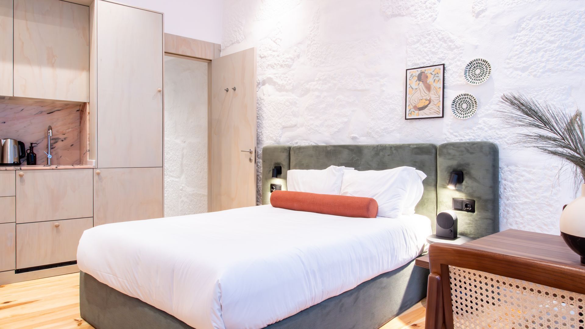 Apartament bàsic | Façana frontal de l'allotjament