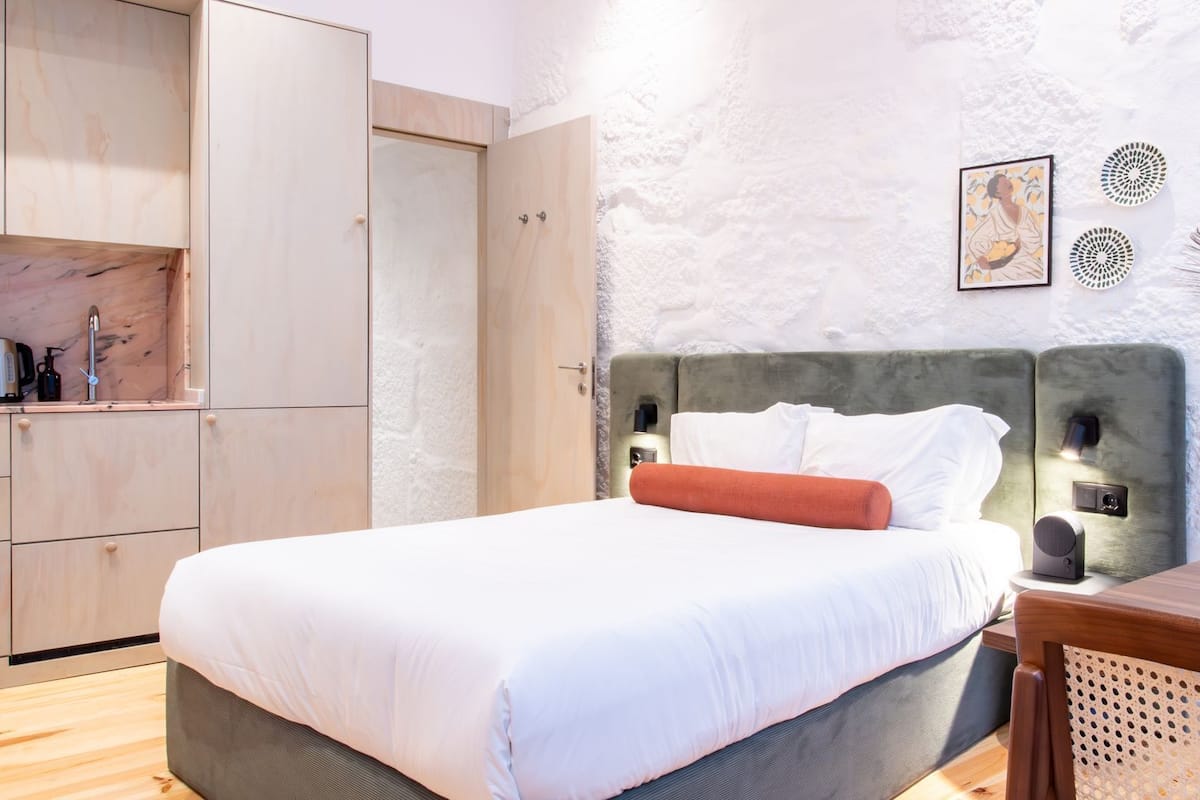 Apartament bàsic | Façana frontal de l'allotjament