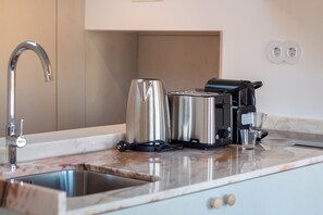 Appartement Ville, vue ville | Cuisine privée