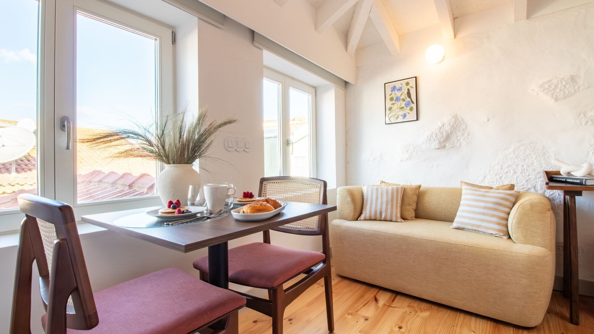 Apartament urbà, vistes a la ciutat | Façana frontal de l'allotjament