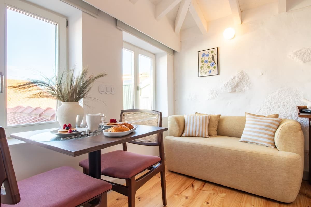 Apartament urbà, vistes a la ciutat | Façana frontal de l'allotjament