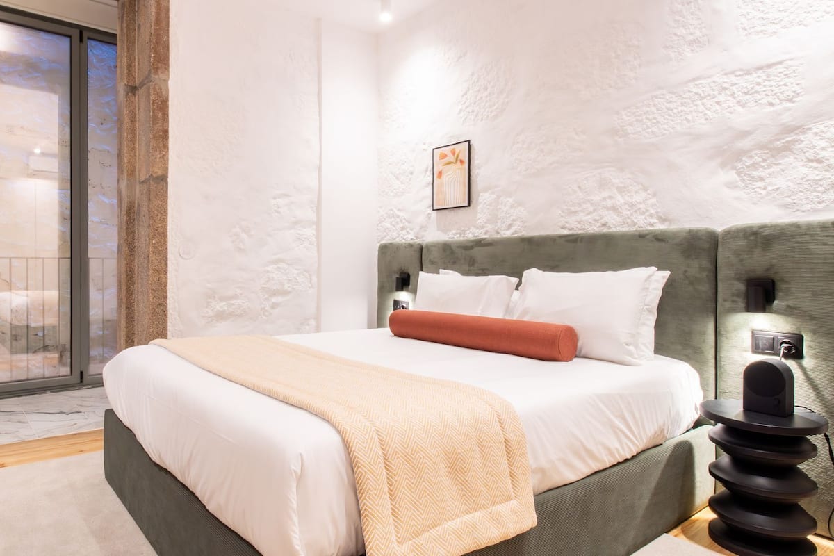 Façana frontal de l'allotjament