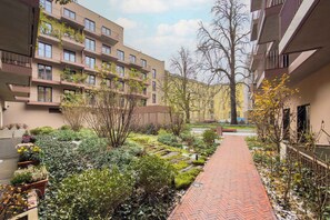 Property grounds - Elegant Studio in the Center | Air Conditioning | Balcony (Wrocław)