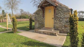 Àrea exterior de l'allotjament