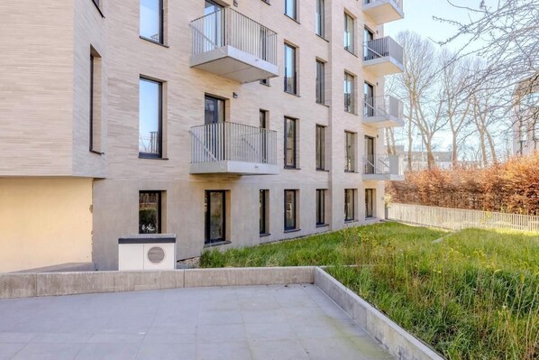 Chambre, 1 chambre, accessible aux personnes à mobilité réduite, vue ville | Extérieur