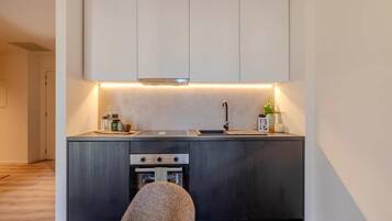 Rom, 1 soverom, tilgjengelighetstilpasset, byutsikt | Innvendig