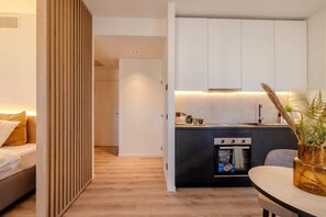 Room, 1 Bedroom, Accessible, City View | Interior - Room-stay at Brussels Studio Apartment (Brussels)