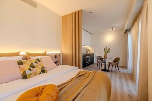 1 bedroom - Room-stay at Brussels Studio Apartment (Brussels)