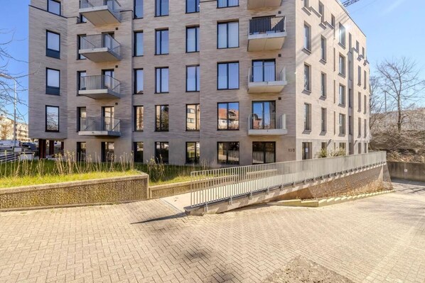 Room, 1 Bedroom, Accessible, City View | Exterior - Room-stay at Brussels Studio Apartment (Brussels)