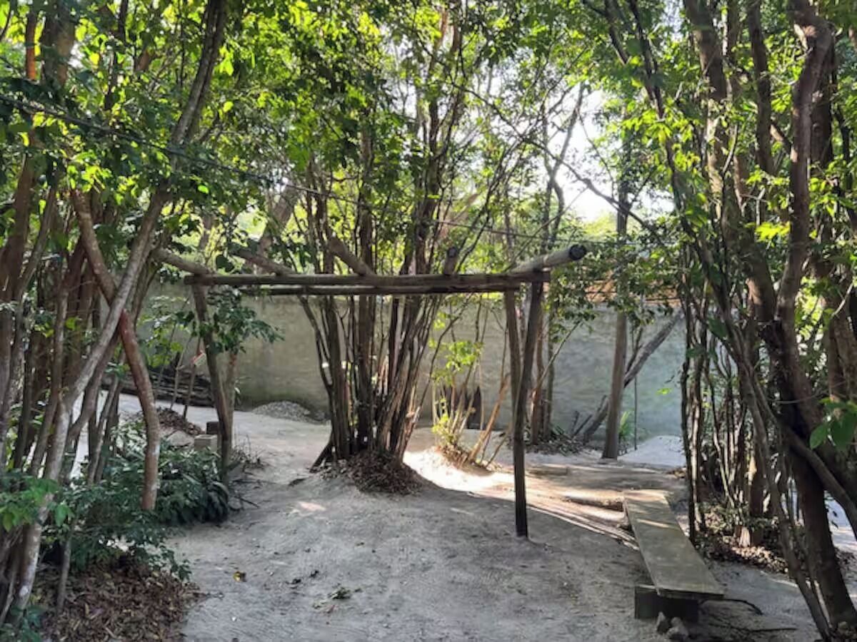 Overnatningsstedets område