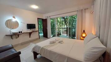 Appartamento Luxury, lanai, vista giardino | Wi-Fi gratuito