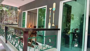 Appartamento Luxury, lanai, vista giardino | Lanai