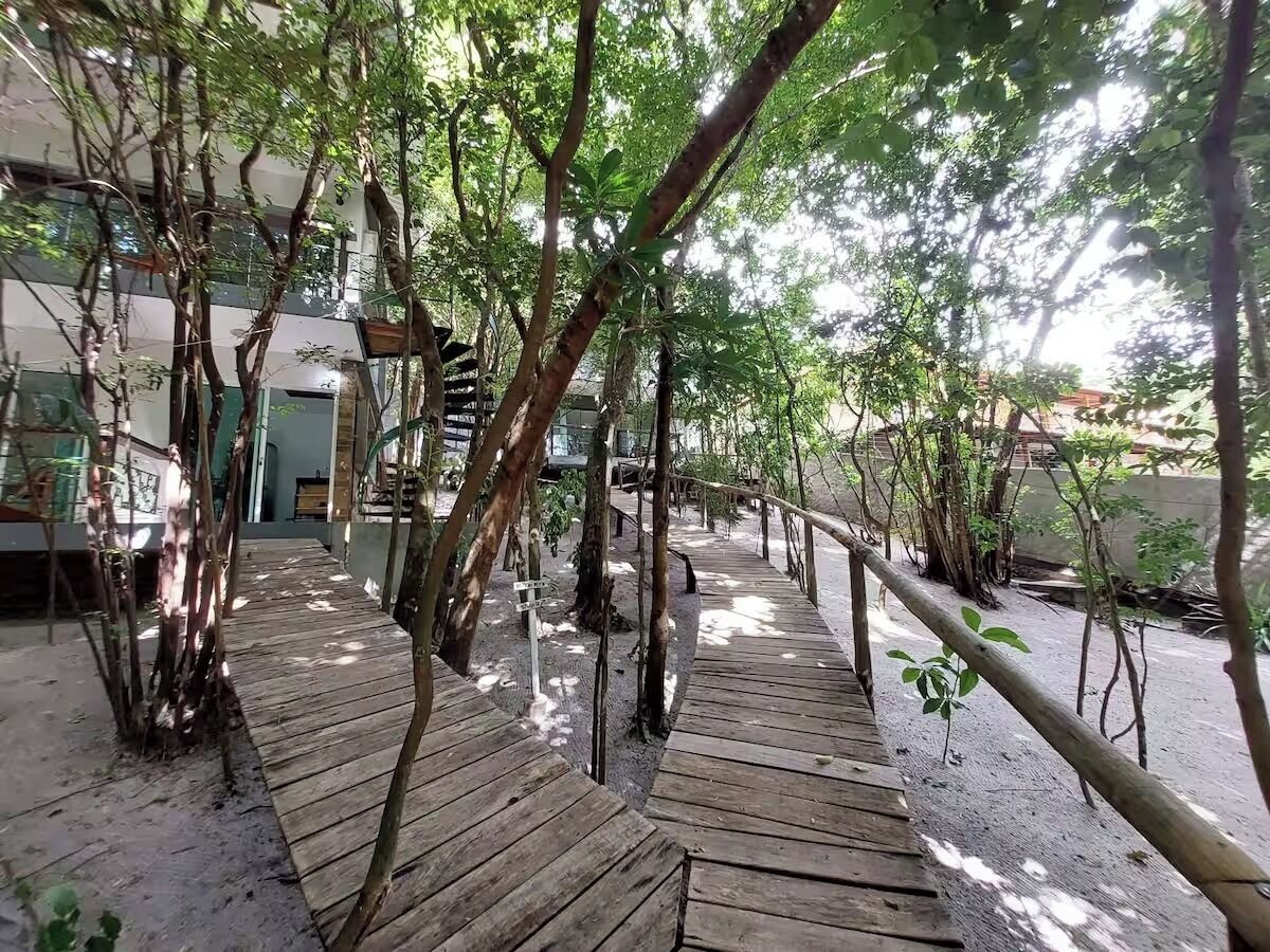 Áreas de la propiedad