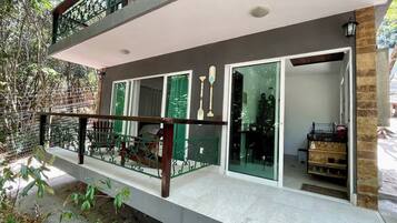 Facciata della struttura