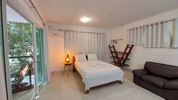 Appartamento Luxury, lanai, vista giardino | Wi-Fi gratuito