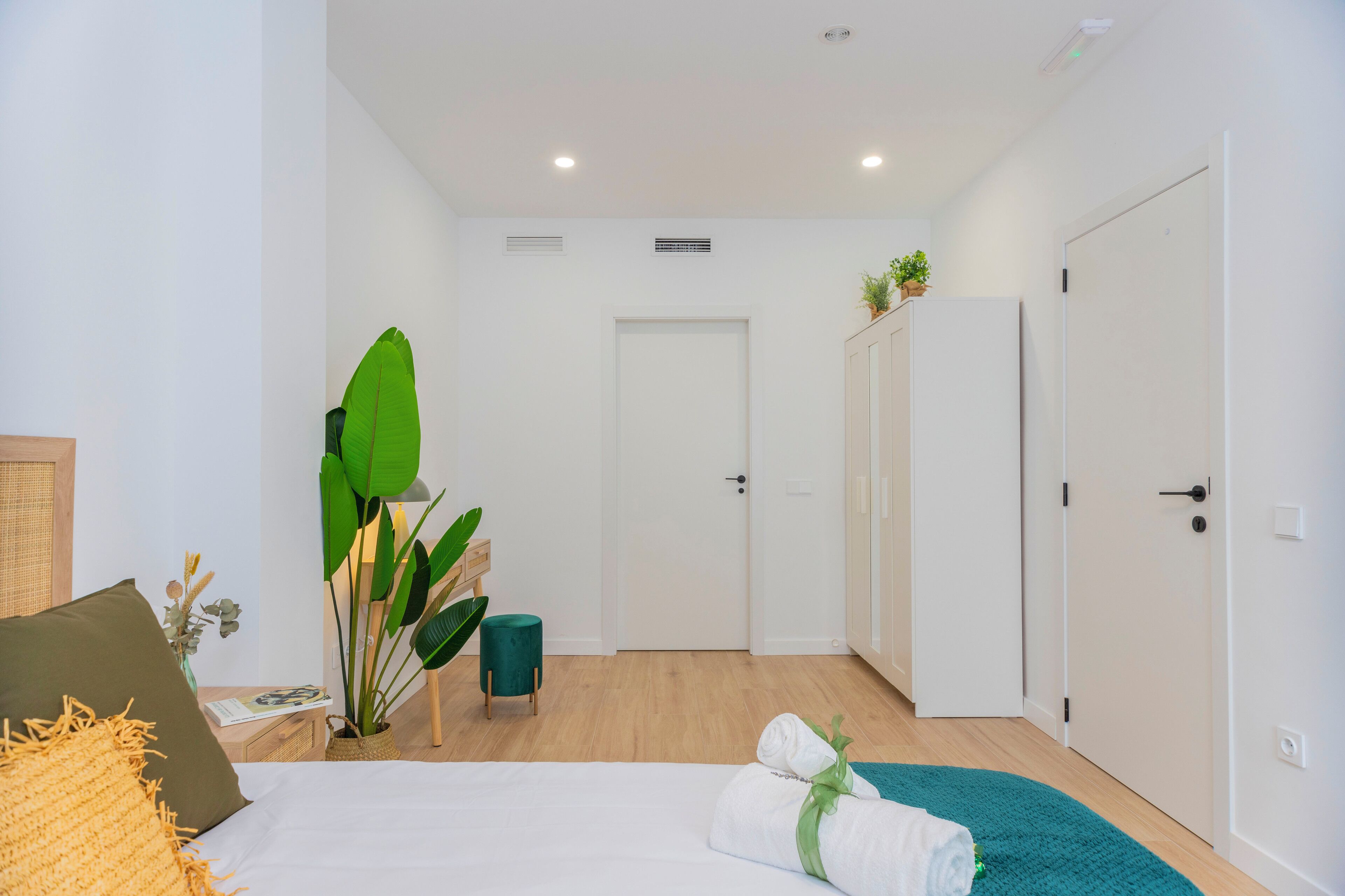 2 Schlafzimmer, Bügeleisen/Bügelbrett, WLAN, Bettwäsche