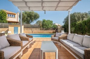 Outdoor pool - Pol Holiday Home for 6 People with Private Pool in Portocolom (Felanitx)