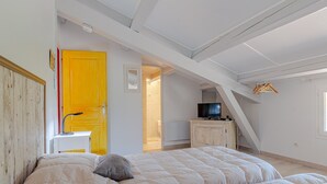 1 chambre, Wi-Fi, draps fournis