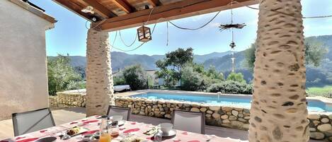 Udendørs spisemuligheder