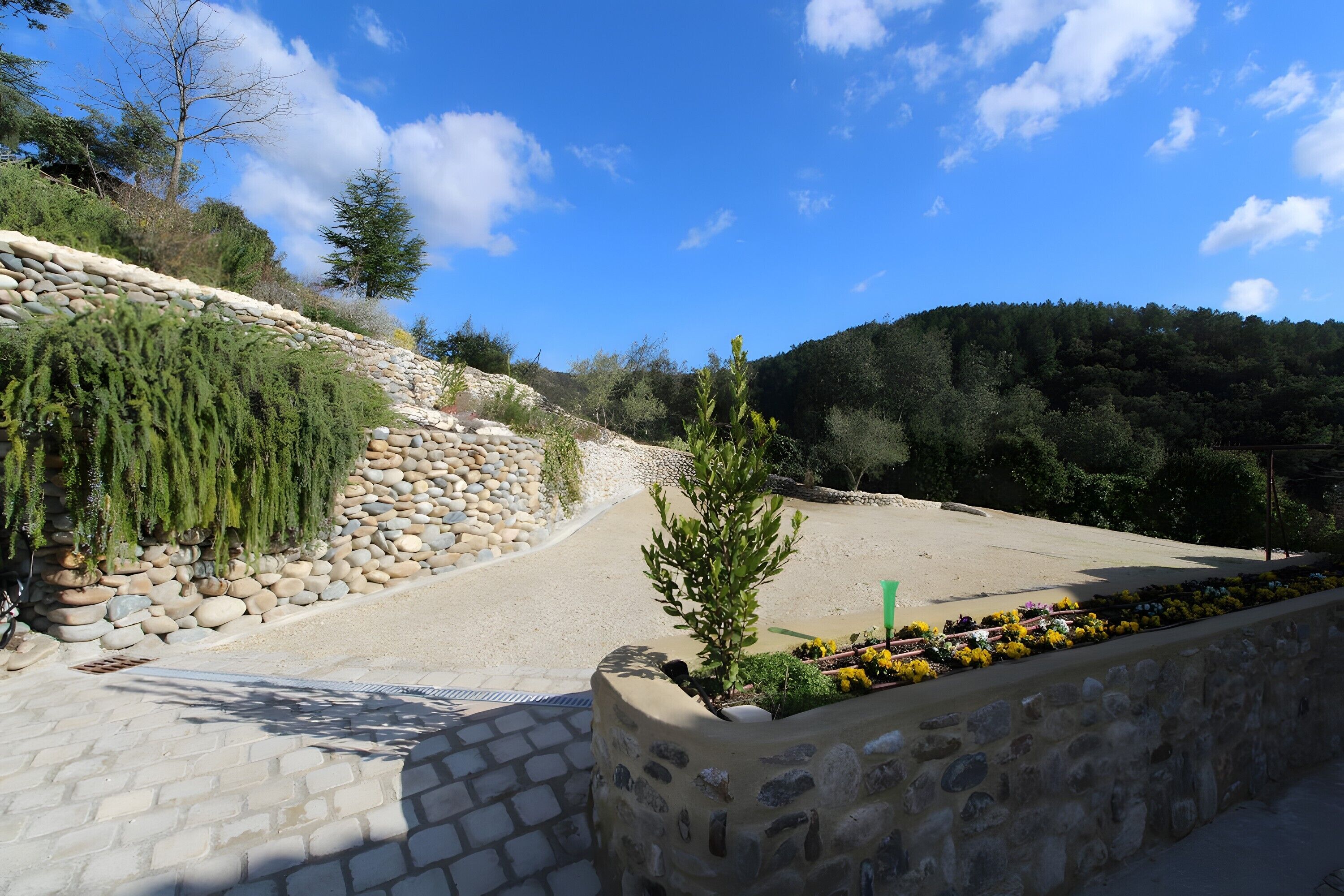 Enceinte de l’hébergement