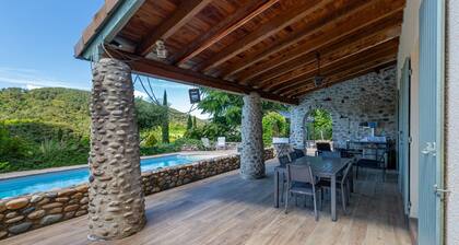 Chambre dâhĂŽtes mondon le haut « Chambre Rez-de-chaussĂ©e » avec piscine, terrasse partagĂ©es et Wi-Fi