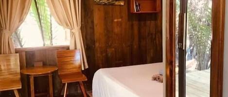 Dubbelrum - balkong - utsikt mot floden | Gratis wi-fi