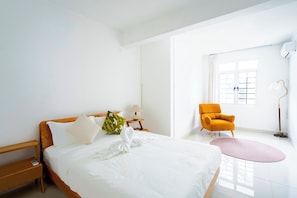 3 Schlafzimmer, WLAN, Bettwäsche