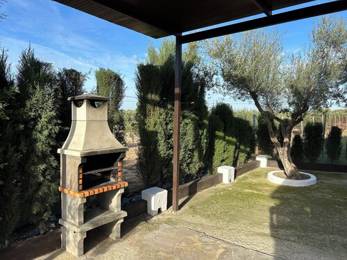 Alba cottages (Casa rural Atardecer) with private pool.