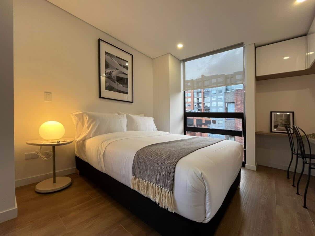 1 habitación y acceso a internet 