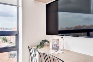 1 habitación y acceso a internet 