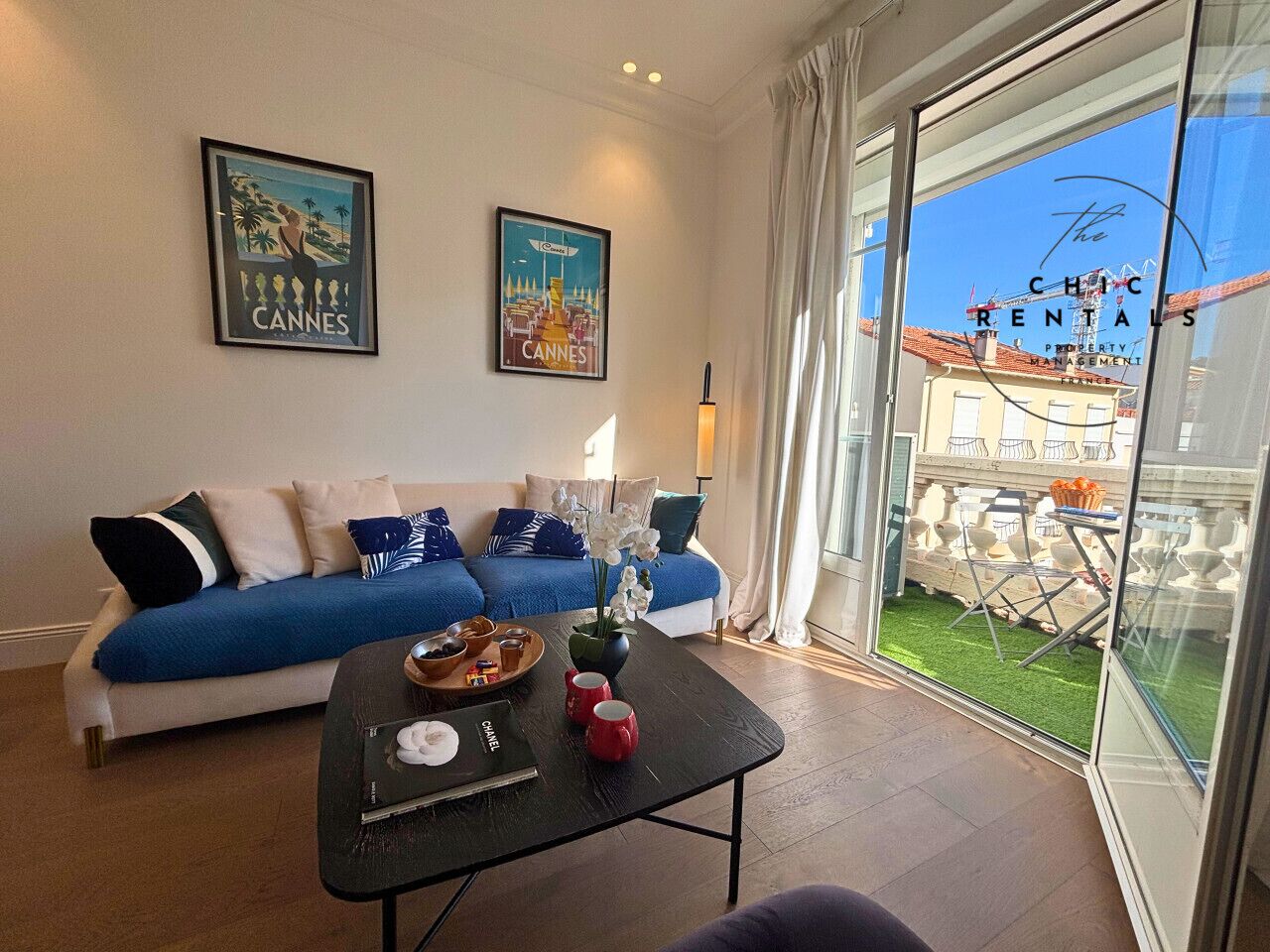 Télévision, cheminée, livres