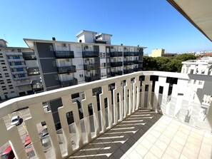 Apartment, 1 Bedroom, Balcony, City View | Balcony - Bright Flat With Terrace Overlooking the sea (San Michele al Tagliamento)