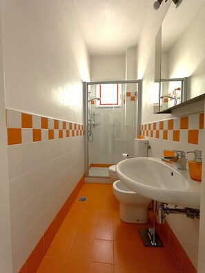 Apartment, 2 Bedrooms, Balcony, City View | Bathroom - Comfortable House Close to the Beach in Bibione (San Michele al Tagliamento)