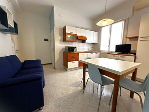 Apartment, 2 Bedrooms, Balcony, City View | Interior - Comfortable House Close to the Beach in Bibione (San Michele al Tagliamento)