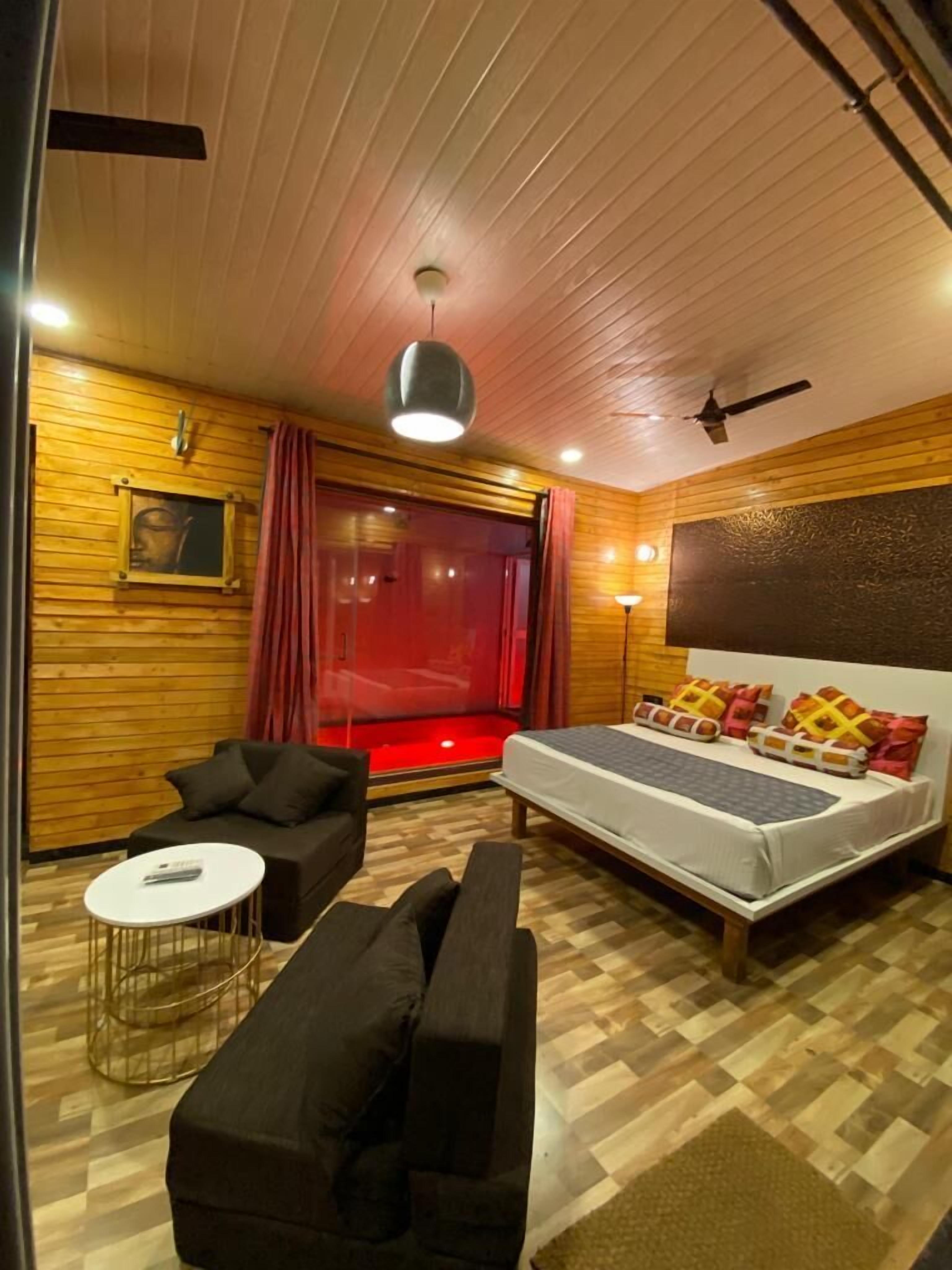 Royal-Suite, Poolblick