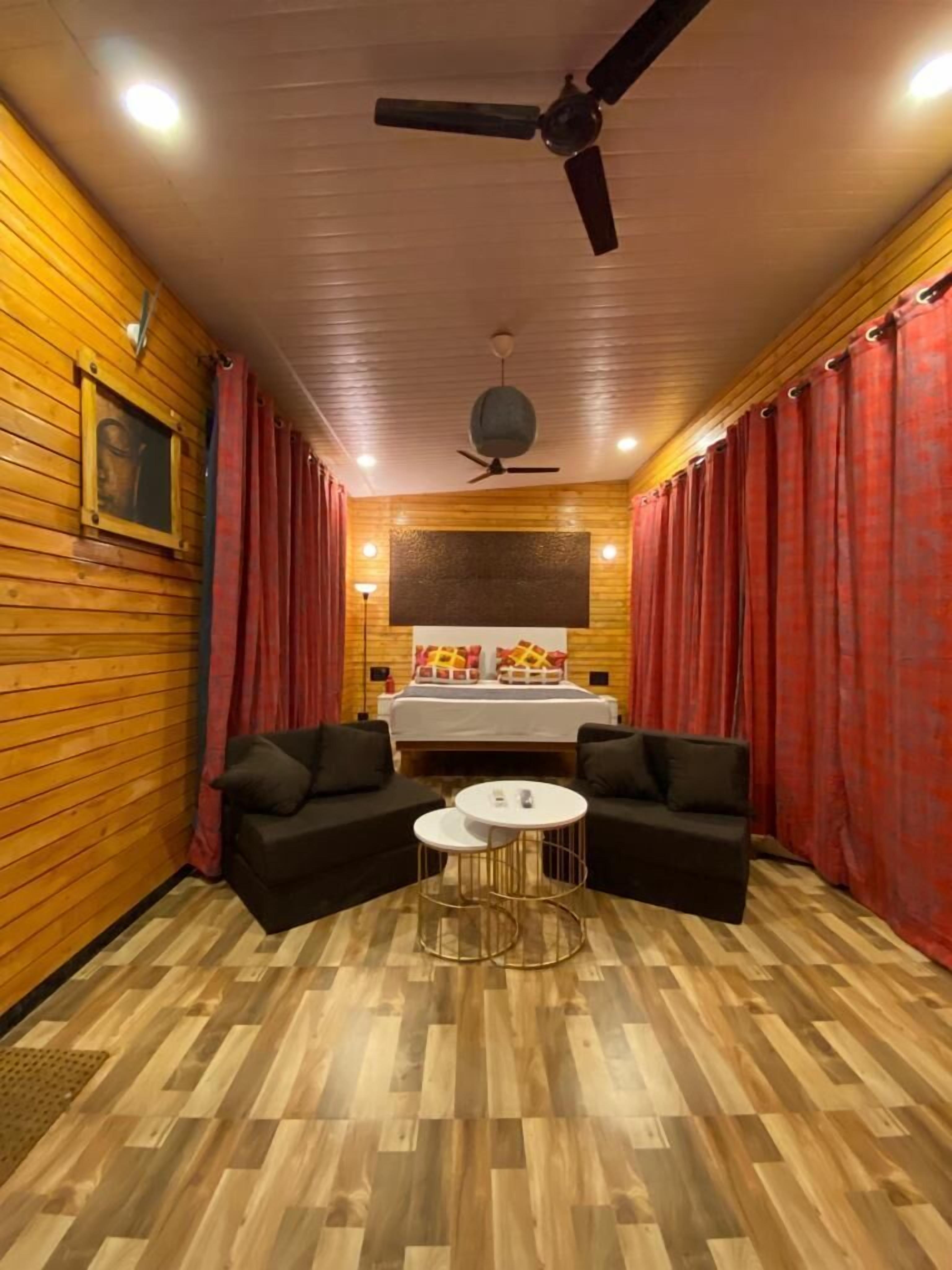 Royal-Suite, Poolblick